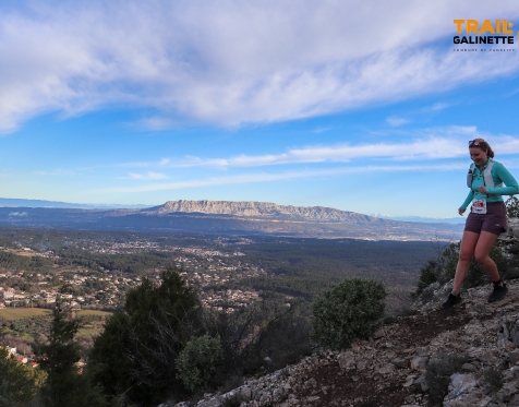 Descente après la grotte des fées (toutes les courses)